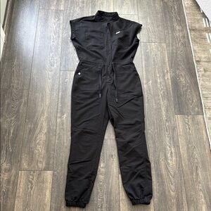 Figs Scrubs Rafaela Cargo Srubjumpsuit - Size Small - Black - Lightly Used